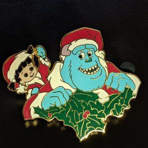 12 Months of Magic Christmas - Wreath Set - Sulley and Boo ONLY Disney Pin 16961